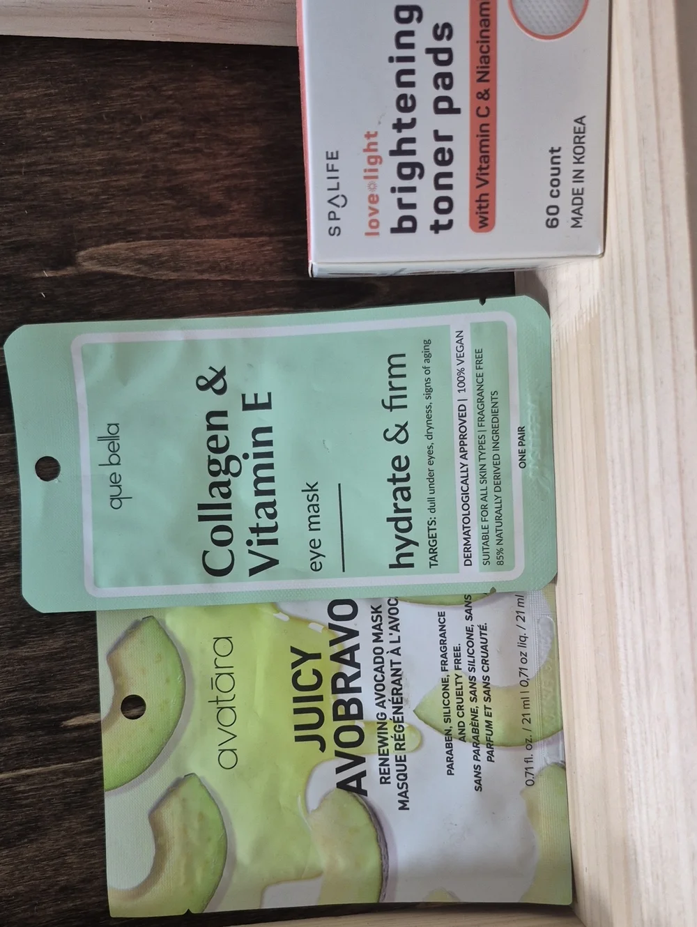 Collagen & Vitamin E Hydrate & Firm Eye Mask - Mint Green
